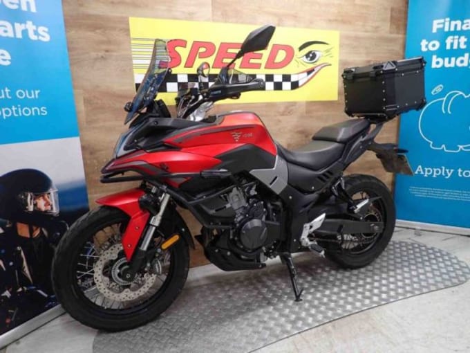 2025 Voge Lx 500 Dsx