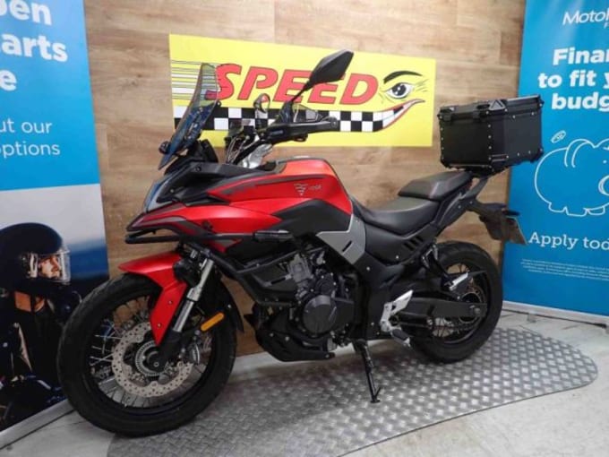 2025 Voge Lx 500 Dsx