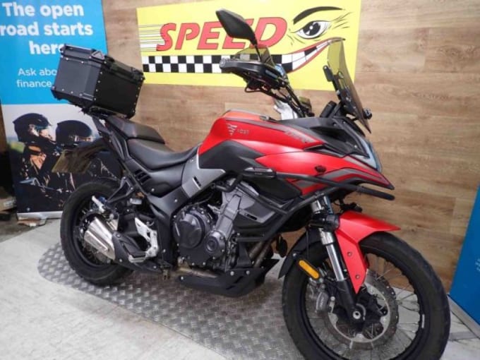 2025 Voge Lx 500 Dsx