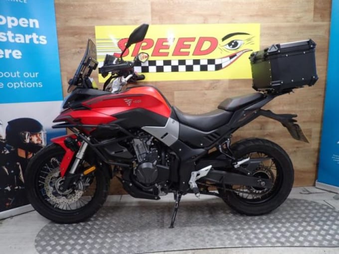 2025 Voge Lx 500 Dsx