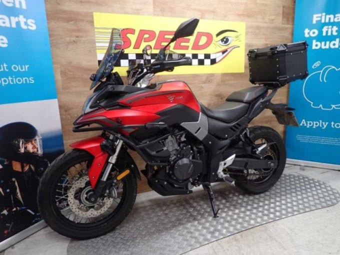 2025 Voge Lx 500 Dsx