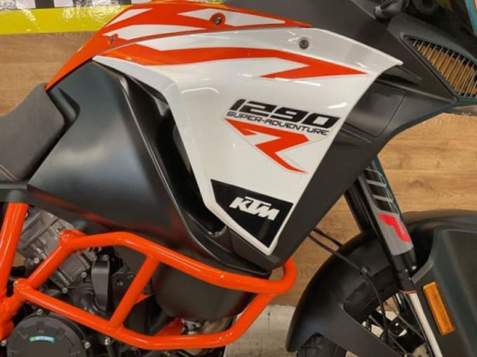 2025 Ktm 1290 Super Adventure R 18