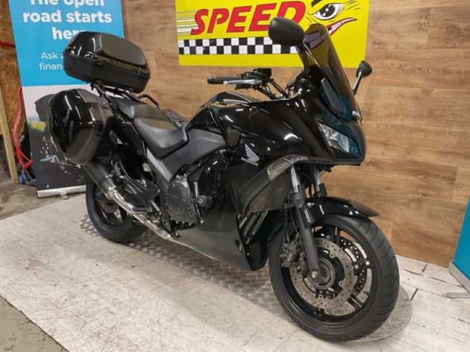 2025 Honda Cbf 1000 Fa-b