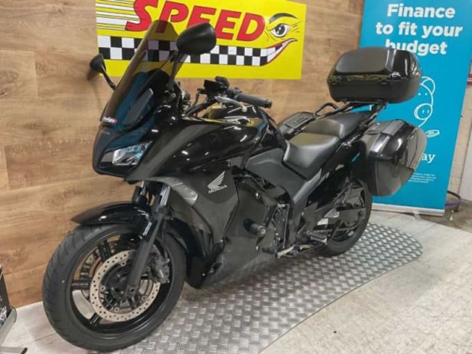2025 Honda Cbf 1000 Fa-b