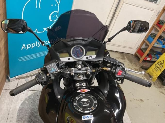 2025 Honda Cbf 1000 Fa-b