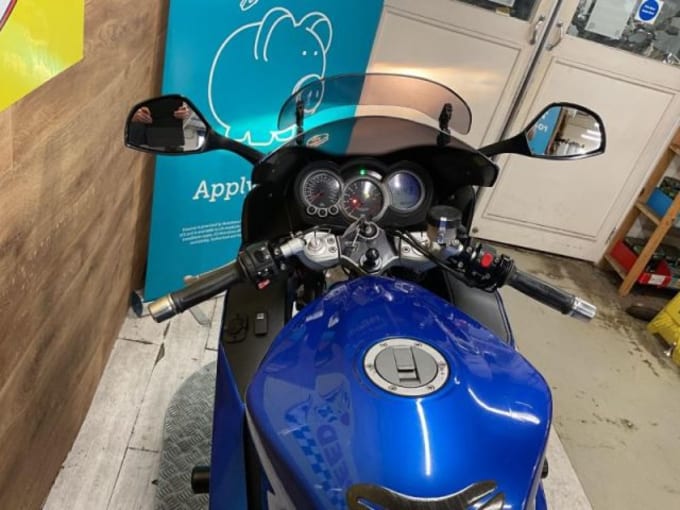 2025 Triumph Sprint St 1050