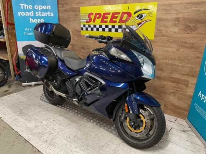 2025 Triumph Trophy Se