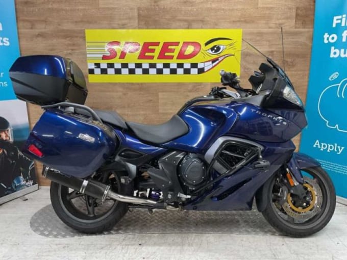 2025 Triumph Trophy Se