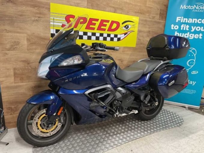 2025 Triumph Trophy Se