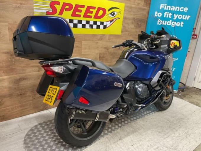 2025 Triumph Trophy Se