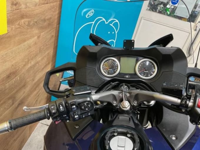 2025 Triumph Trophy Se