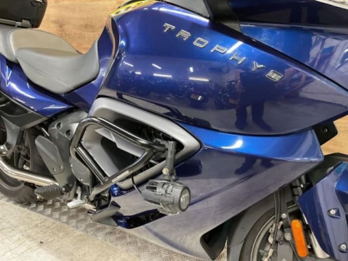 2025 Triumph Trophy Se