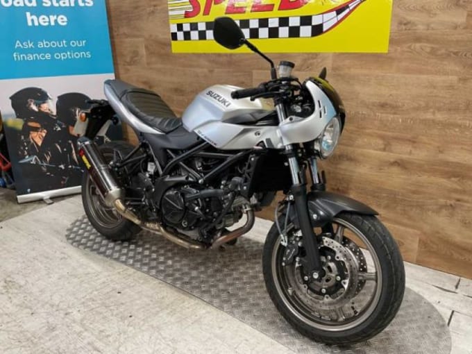 2025 Suzuki Sv 650 X Am3