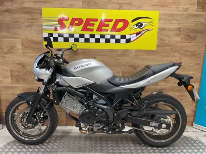 2025 Suzuki Sv 650 X Am3