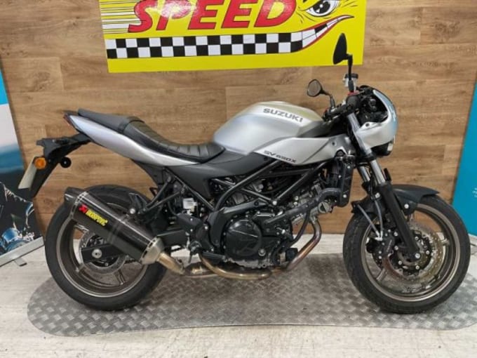 2025 Suzuki Sv 650 X Am3