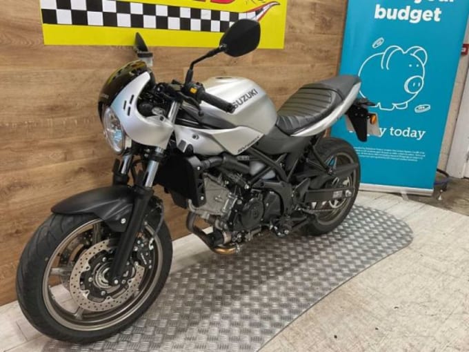 2025 Suzuki Sv 650 X Am3
