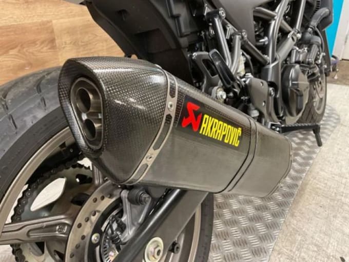2025 Suzuki Sv 650 X Am3