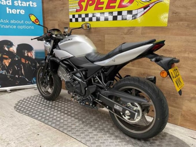 2025 Suzuki Sv 650 X Am3