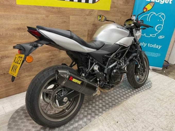 2025 Suzuki Sv 650 X Am3