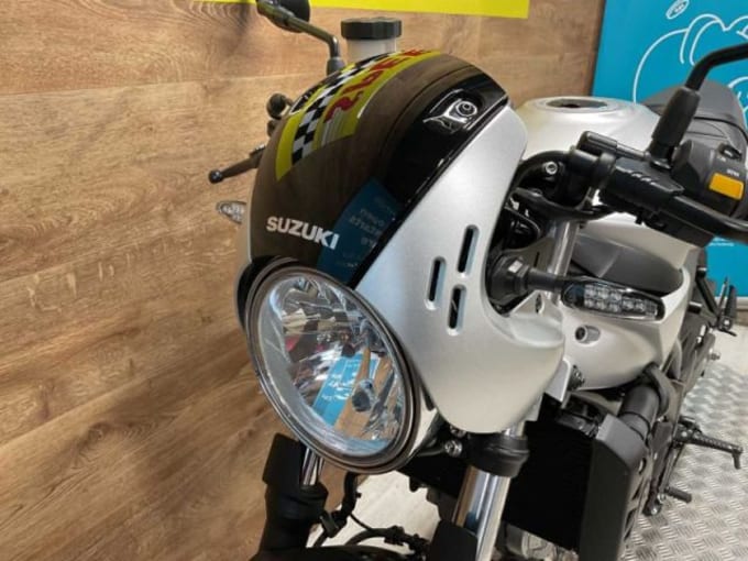 2025 Suzuki Sv 650 X Am3