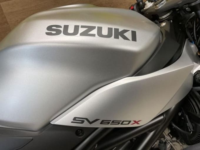 2025 Suzuki Sv 650 X Am3