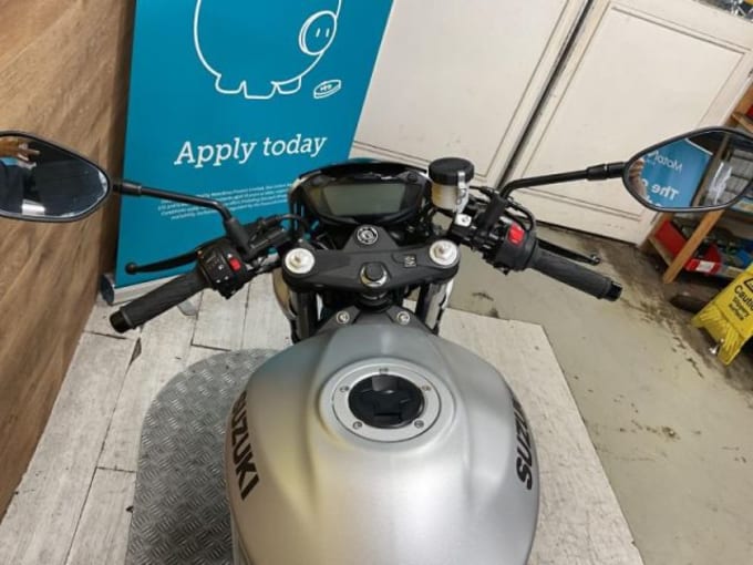2025 Suzuki Sv 650 X Am3