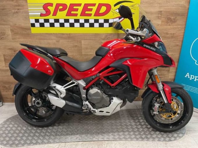 2025 Ducati Multistrada 1200 S Tourin
