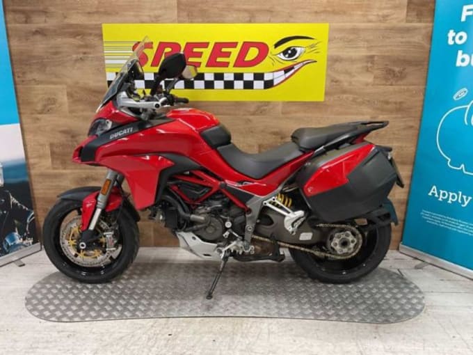 2025 Ducati Multistrada 1200 S Tourin