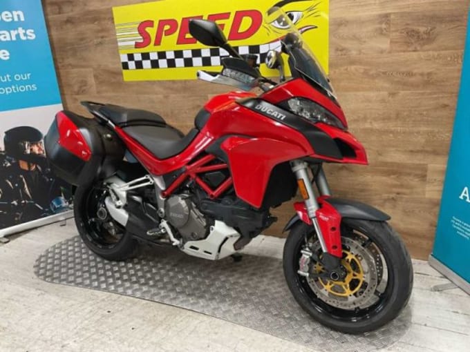 2025 Ducati Multistrada 1200 S Tourin