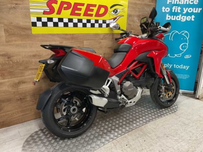 2025 Ducati Multistrada 1200 S Tourin