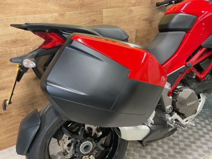 2025 Ducati Multistrada 1200 S Tourin