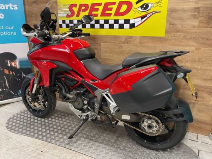 2025 Ducati Multistrada 1200 S Tourin