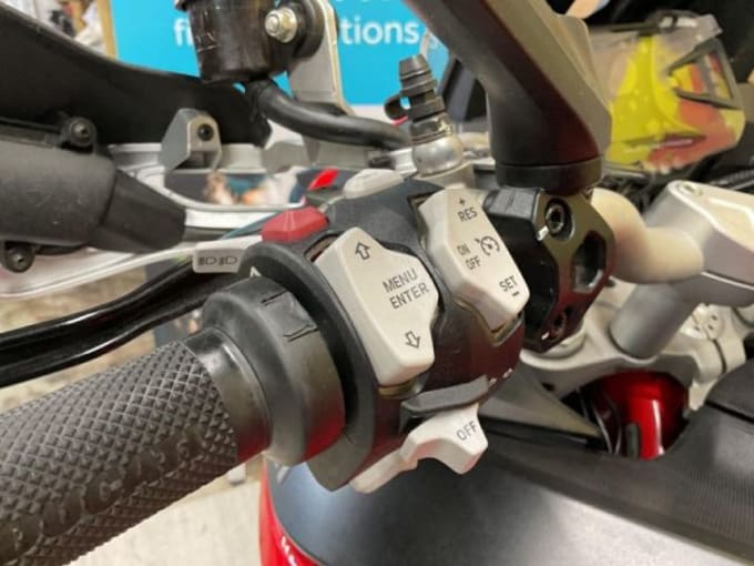 2025 Ducati Multistrada 1200 S Tourin