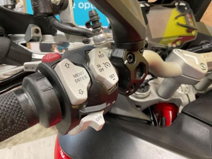 2025 Ducati Multistrada 1200 S Tourin