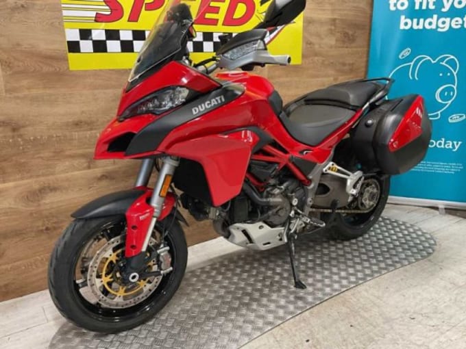 2025 Ducati Multistrada 1200 S Tourin