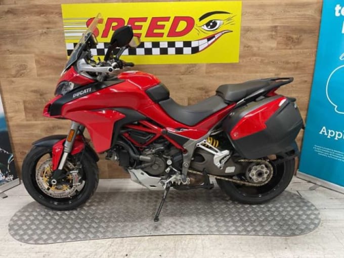 2025 Ducati Multistrada 1200 S Tourin