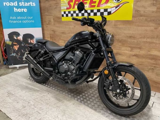 2025 Honda Cmx 1100 An