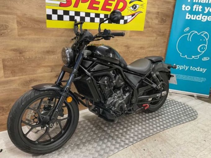 2025 Honda Cmx 1100 An