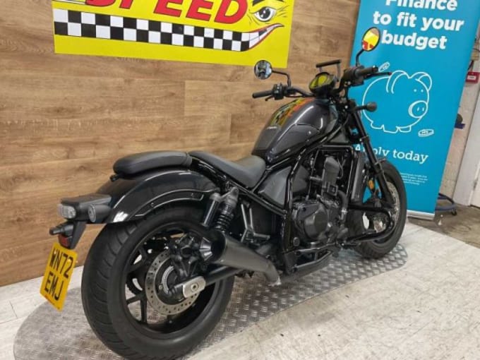 2025 Honda Cmx 1100 An
