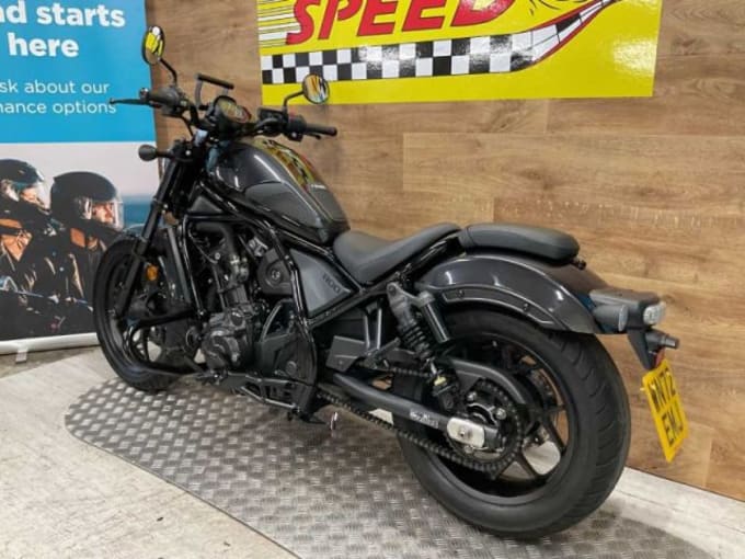 2025 Honda Cmx 1100 An
