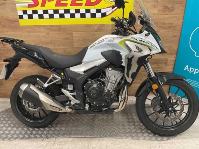 2025 Honda Cb 500 X