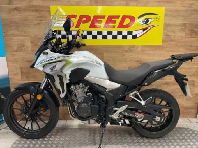 2025 Honda Cb 500 X