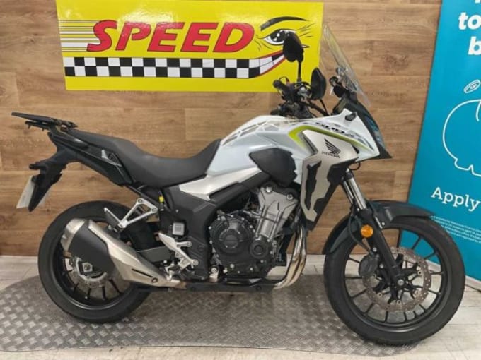 2025 Honda Cb 500 X