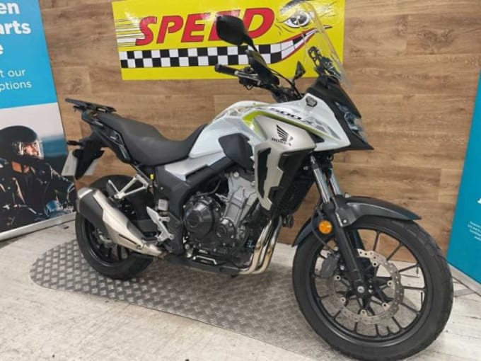 2025 Honda Cb 500 X