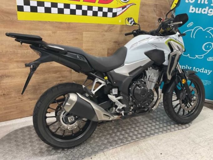 2025 Honda Cb 500 X