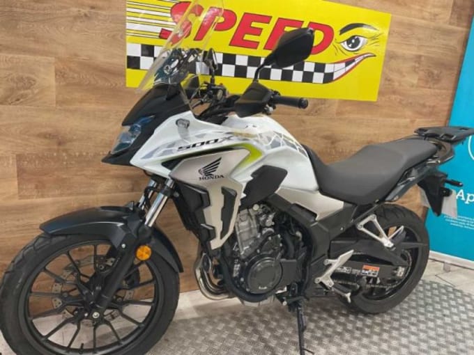 2025 Honda Cb 500 X