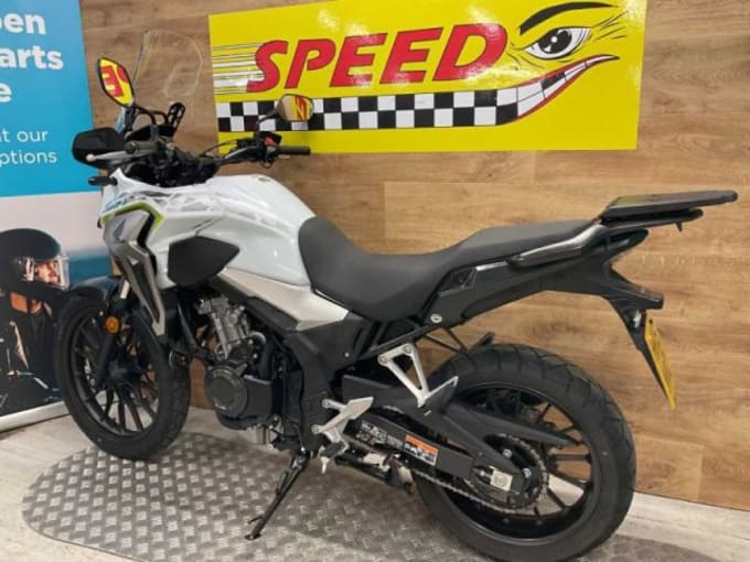 2025 Honda Cb 500 X