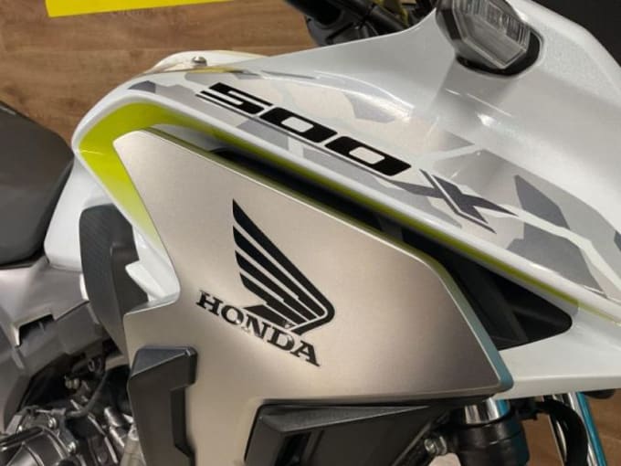 2025 Honda Cb 500 X