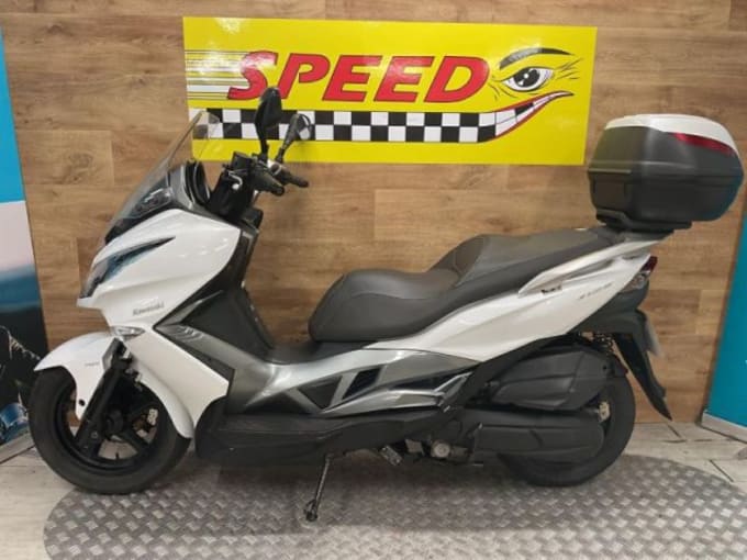 2025 Kawasaki Sc 125 Bgf Abs