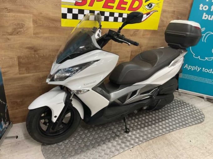 2025 Kawasaki Sc 125 Bgf Abs